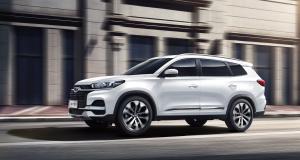 2018 Chery Tiggo 8